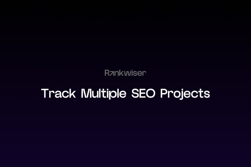 How to Track Keyword Rankings for Multiple Projects on WordPress